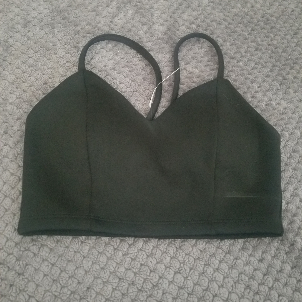 Black bralette